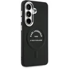 Dėklas Karl Lagerfeld PU RSG Logo phone case with MagSafe support for Samsung Galaxy S26+ juodas