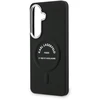 Dėklas Karl Lagerfeld PU RSG Logo phone case with MagSafe support for Samsung Galaxy S26+ juodas