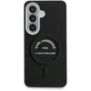 Dėklas Karl Lagerfeld PU RSG Logo phone case with MagSafe support for Samsung Galaxy S26+ juodas