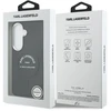 Dėklas Karl Lagerfeld PU RSG Logo phone case with MagSafe support for Samsung Galaxy S26+ juodas