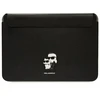 Nešiojamo kompiuterio krepšys 14″ Karl Lagerfeld Saffiano Karl&Choupette (KLCS14SAKCPMK) juodos spalvos