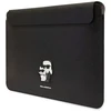 Nešiojamo kompiuterio krepšys 14″ Karl Lagerfeld Saffiano Karl&Choupette (KLCS14SAKCPMK) juodos spalvos