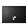 Nešiojamo kompiuterio krepšys 14″ Karl Lagerfeld Saffiano Karl&Choupette (KLCS14SAKCPMK) juodos spalvos
