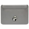 Nešiojamo kompiuterio krepšys 14" Karl Lagerfeld Saffiano Karl&amp;Choupette (KLCS14SAKCPMG) sidabrinės spalvos