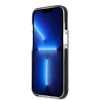 Apple iPhone 13 Mini Karl Lagerfeld dėklas Choupette Head juodos spalvos