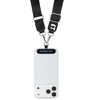 Karl Lagerfeld Universal Crossbody Strap Karl Patch juodos spalvos