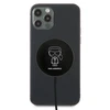 Karl Lagerfeld indukcinis įkroviklis KLCBMSIKBK 15W MagSafe