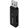 Savio Skaitytuvas kart SD, USB 2.0, 480 Mbps, AK-63