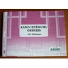 Kasos kvito orderis A5V