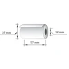 Kases lente TECHNOINFORM ar izmēru 57mmx15mx37mm termo, 10 gab/iepakojumā