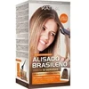 Kativa Brazilian Straightening Brunette Kit - Sada s keratinem pro narovnání vlasů 225ml
