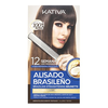 „Kativa“ braziliško tiesinimo rinkinys „Brunette“, 225 ml