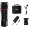 HiBREW H4-premium 3 in 1 nešiojamas kavos aparatas su adapteriu ir dėklu