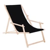 Springos Gultas 60x139 cm juoda