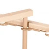 Springos Gultas 60x139 cm juoda