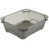 Keeeper Basket mini A6 Mirko 20x16x7cm crystal pilka (transparent)
