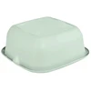 Lumarko Keeeper Bowl square 13L Björk 38x38x15cm soft žalias