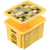 Keeeper Kaste ar vaku 15L Karolina "Minions Mosaic" 38x29 5x20 5cm dzeltena ()