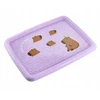 Keeeper Kaste ar vaku 30L Karolina "Capybara" 45x35x27cm maigi violeta ()