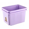 Keeeper Kaste ar vaku 30L Karolina "Capybara" 45x35x27cm maigi violeta ()