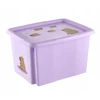 Keeeper Kaste ar vaku 30L Karolina "Capybara" 45x35x27cm maigi violeta ()