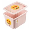 Keeeper Kaste ar vaku 30L Karolina "Emoji Hearts" 45x35x27cm roza ()