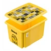 Keeeper Kaste ar vaku 30L Karolina "Minions Mosaic" 45x35x27cm dzeltena ()