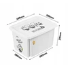Keeeper Kaste ar vaku 30L Karolina "Minions Bello" 45x35x27cm balta ()