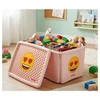 Keeeper Kaste ar vaku 45L Karolina "Emoji Hearts" 55 5x40x30cm roza ()