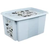 *****KEEEPER skrzyn.obr.pok.45L Mickey mėlynas 81176