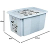*****KEEEPER skrzyn.obr.pok.45L Mickey mėlynas 81176