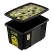 Keeeper Kaste ar vaku 45L Karolina "Minions Mosaic" 55 5x40x30cm melna ()