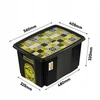 Keeeper Kaste ar vaku 45L Karolina "Minions Mosaic" 55 5x40x30cm melna ()