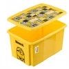 Keeeper Kaste ar vaku 45L Karolina "Minions Mosaic" 55 5x40x30cm dzeltena ()