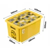 Keeeper Kaste ar vaku 45L Karolina "Minions Mosaic" 55 5x40x30cm dzeltena ()