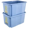 Keeeper Kaste ar vaku 45L Karolina "Minions Happiness" 55 5x40x30cm gaisi zila ()