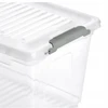 Keeeper Box with lid clipbox Leonie 28.5x18.5x16cm 5.4L transparent
