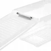 Keeeper Box with lid clipbox Leonie 28.5x18.5x16cm 5.4L transparent