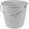 Keeeper Bucket 10L Erik Ø28,5x26cm pilkas