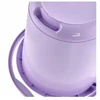 Keeeper Deco bucket 10L Ilvie "Emoji Best Day" Ø30x28cm violetinė