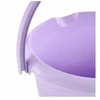 Keeeper Deco bucket 10L Ilvie "Emoji Best Day" Ø30x28cm violetinė