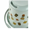 Buitinis kibiras Keeeper. 10 l. žalias, spalvinis.