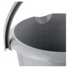Keeeper Deco bucket 10L Ilvie "Not Ai" Ø30x28cm pilka