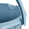 Case4Life Keeeper Dekoratyvinis kibiras 10L Ilvie "Sea life" Ø30x28cm mėlynas