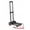 Keeeper Easy-to-fold transport trolley with a load capacity of iki 50 kg Mick 34x24.5x93.5cm juodas
