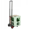 Keeeper Easy-to-fold transport trolley with a load capacity of iki 50 kg Mick 34x24.5x93.5cm juodas