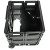 Keeeper Foldable shopping cart with load capacity iki 35kg Olli 65L 42x40.5x38cm juodas