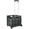 Keeeper Foldable shopping cart with load capacity iki 35kg Olli 65L 42x40.5x38cm juodas