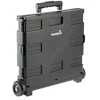 Keeeper Foldable shopping cart with load capacity iki 35kg Olli 65L 42x40.5x38cm juodas