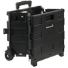 Keeeper Foldable shopping trolley with load capacity iki 25kg Olli 45L 38x36x33cm juodas